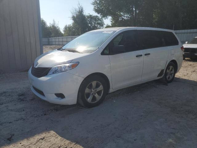 TOYOTA SIENNA 2012 5tdzk3dc4cs204325