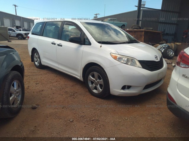 TOYOTA SIENNA 2012 5tdzk3dc4cs205023