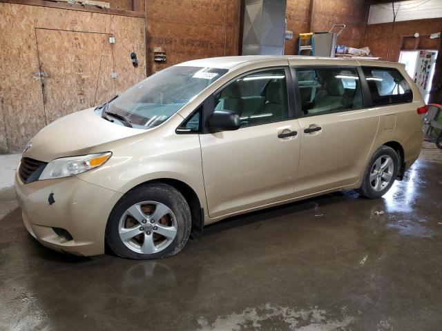 TOYOTA SIENNA 2012 5tdzk3dc4cs214014