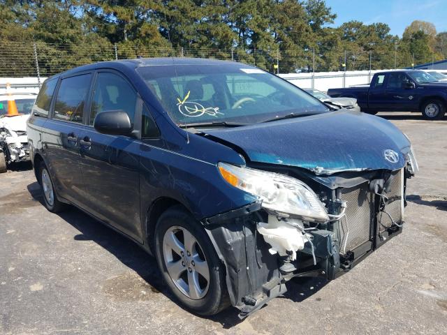 TOYOTA SIENNA 2012 5tdzk3dc4cs215745