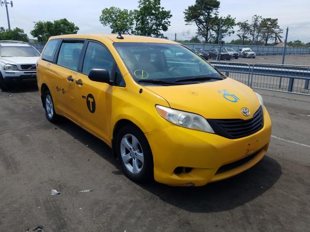 TOYOTA SIENNA 2012 5tdzk3dc4cs217253