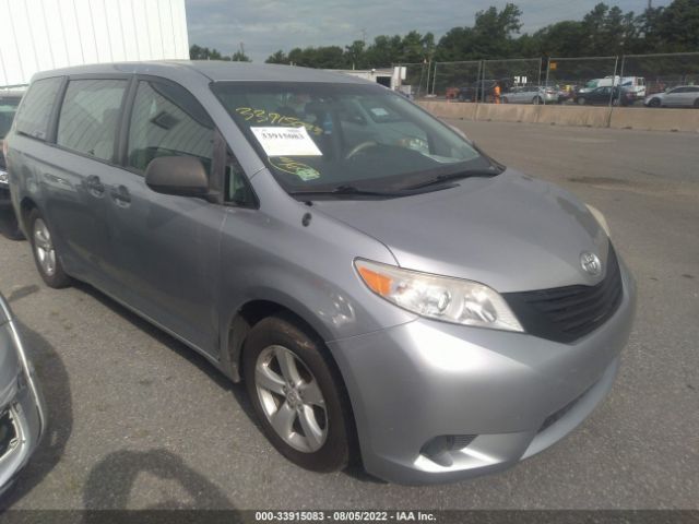 TOYOTA SIENNA 2012 5tdzk3dc4cs217740