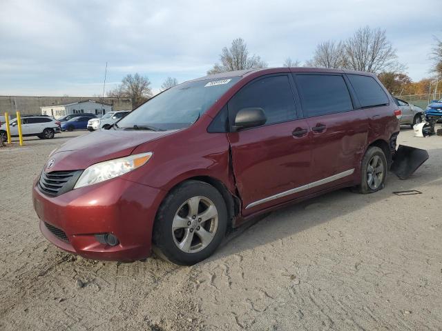 TOYOTA SIENNA 2012 5tdzk3dc4cs236532