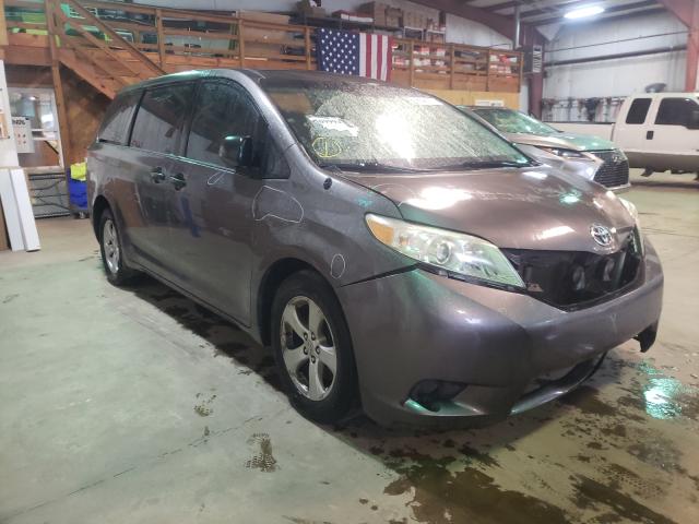 TOYOTA SIENNA 2012 5tdzk3dc4cs239799