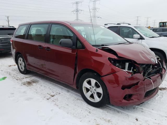 TOYOTA SIENNA 2012 5tdzk3dc4cs241939