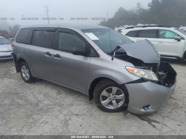 TOYOTA SIENNA 2012 5tdzk3dc4cs248244