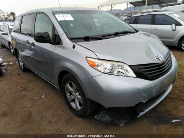 TOYOTA SIENNA 2012 5tdzk3dc4cs255968