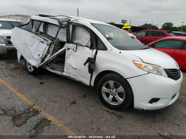 TOYOTA SIENNA 2012 5tdzk3dc4cs257171