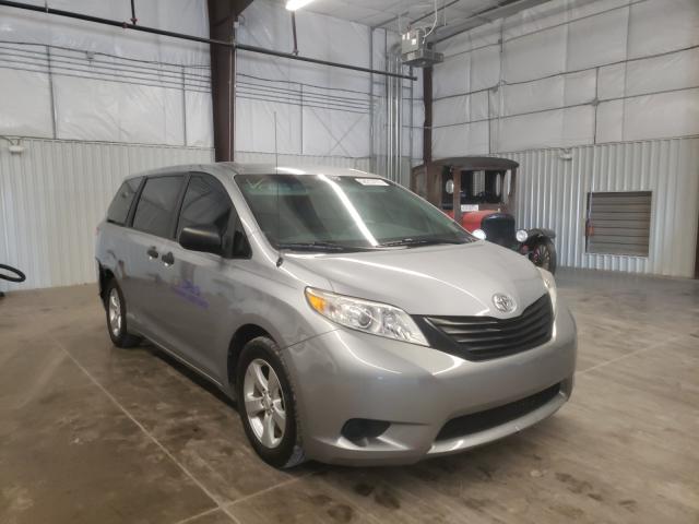 TOYOTA SIENNA 2012 5tdzk3dc4cs257526