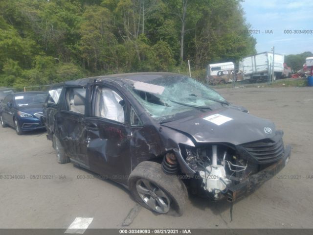 TOYOTA SIENNA 2012 5tdzk3dc4cs263293