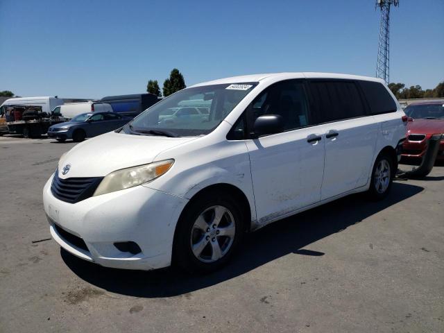 TOYOTA SIENNA 2013 5tdzk3dc4ds280208