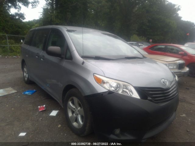 TOYOTA SIENNA 2013 5tdzk3dc4ds281391