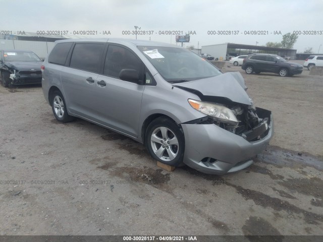 TOYOTA SIENNA 2013 5tdzk3dc4ds282296