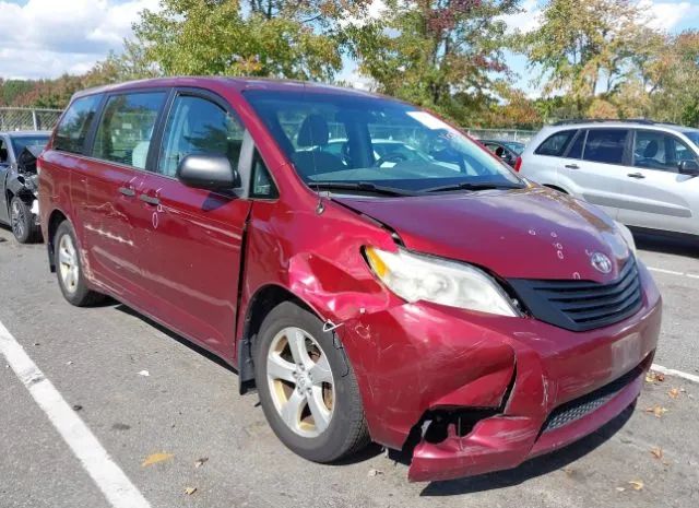 TOYOTA SIENNA 2013 5tdzk3dc4ds284887