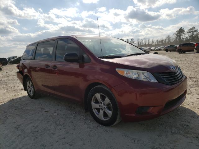 TOYOTA SIENNA 2013 5tdzk3dc4ds292309