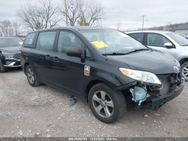 TOYOTA SIENNA 2013 5tdzk3dc4ds294478