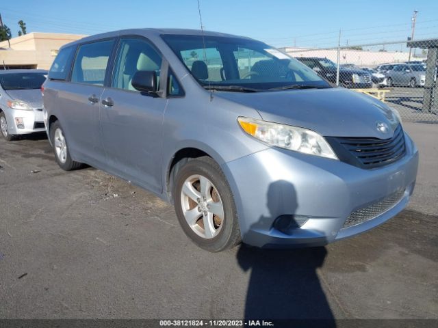 TOYOTA SIENNA 2013 5tdzk3dc4ds305835