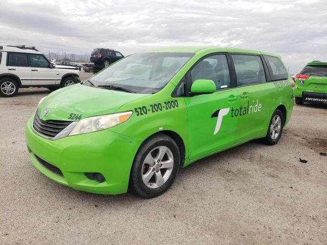 TOYOTA SIENNA 2013 5tdzk3dc4ds335627