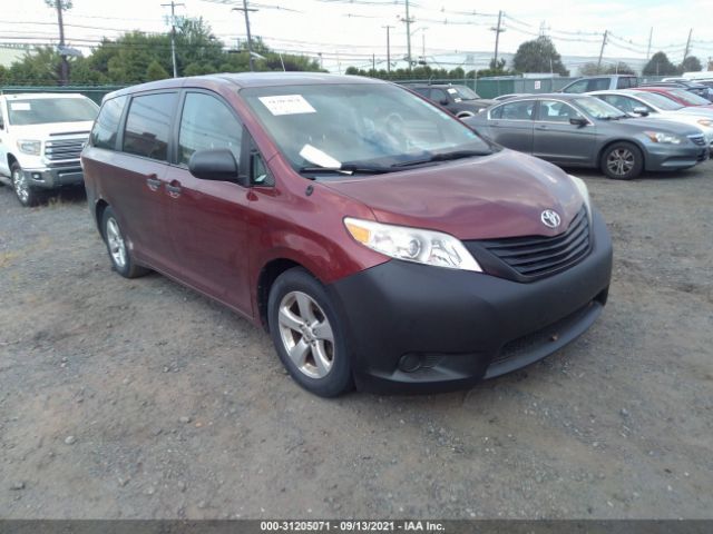 TOYOTA SIENNA 2013 5tdzk3dc4ds343579