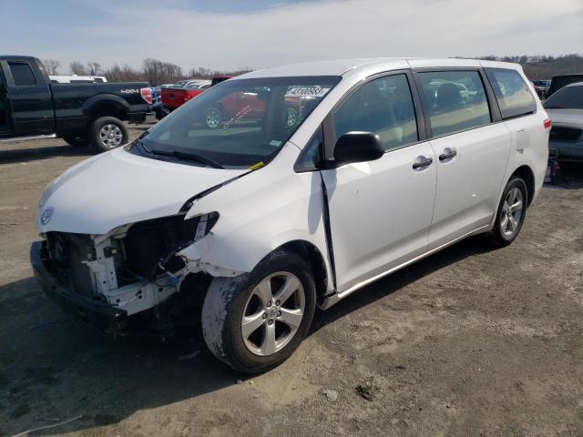 TOYOTA SIENNA 2013 5tdzk3dc4ds346580