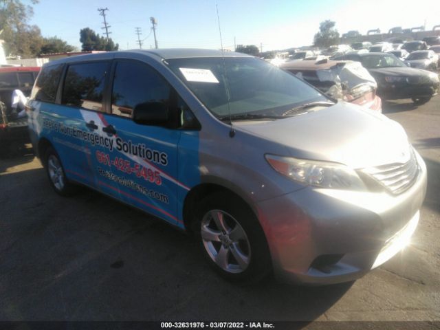 TOYOTA SIENNA 2013 5tdzk3dc4ds351990