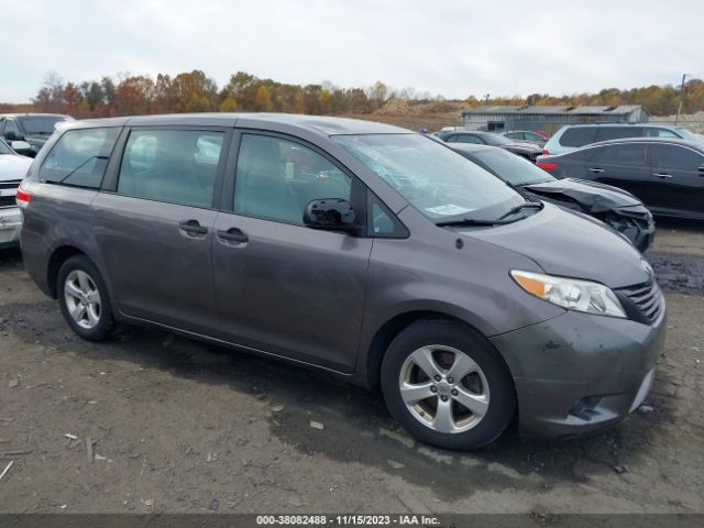 TOYOTA SIENNA 2013 5tdzk3dc4ds399649