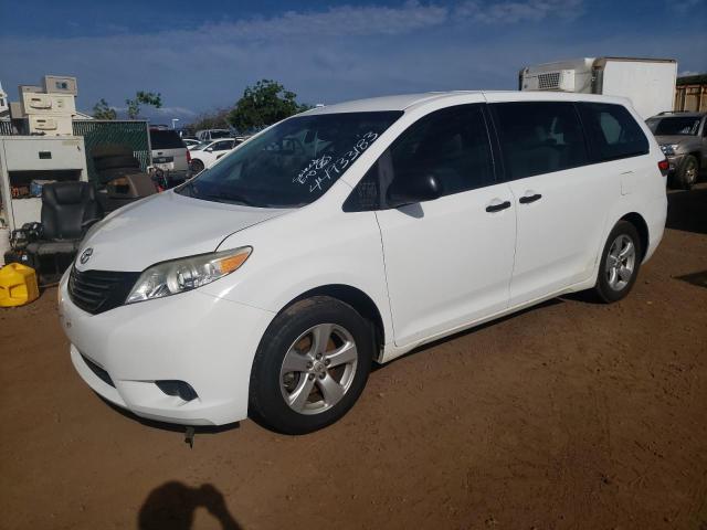 TOYOTA SIENNA 2014 5tdzk3dc4es422347