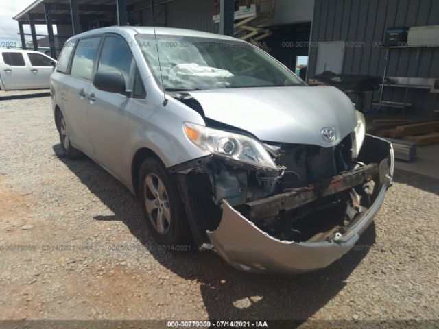 TOYOTA SIENNA 2014 5tdzk3dc4es422364