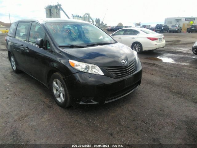 TOYOTA SIENNA 2014 5tdzk3dc4es427306