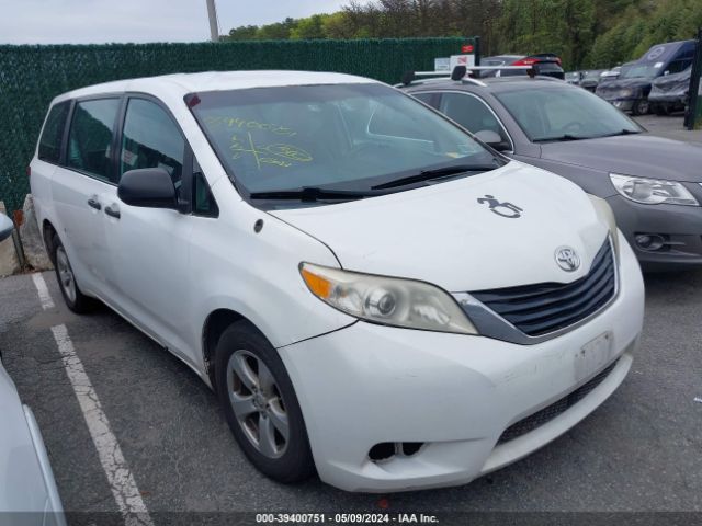 TOYOTA SIENNA 2014 5tdzk3dc4es444882