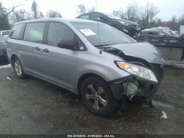 TOYOTA SIENNA 2014 5tdzk3dc4es445708