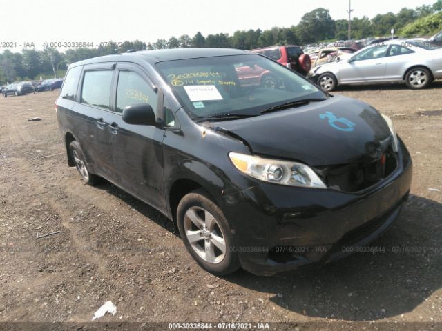 TOYOTA SIENNA 2014 5tdzk3dc4es450195