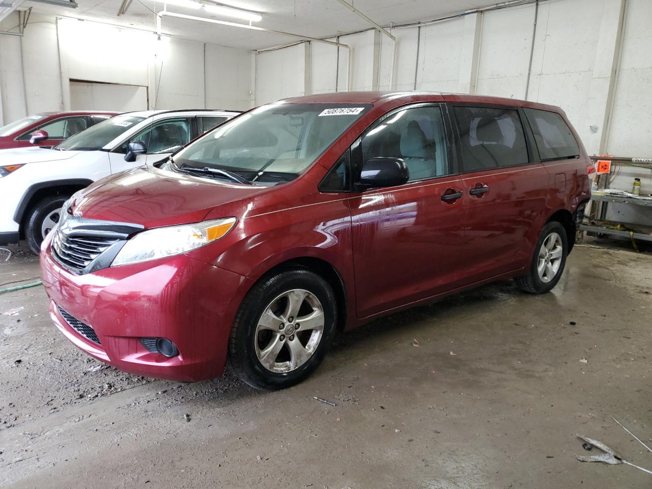 TOYOTA SIENNA 2014 5tdzk3dc4es456014