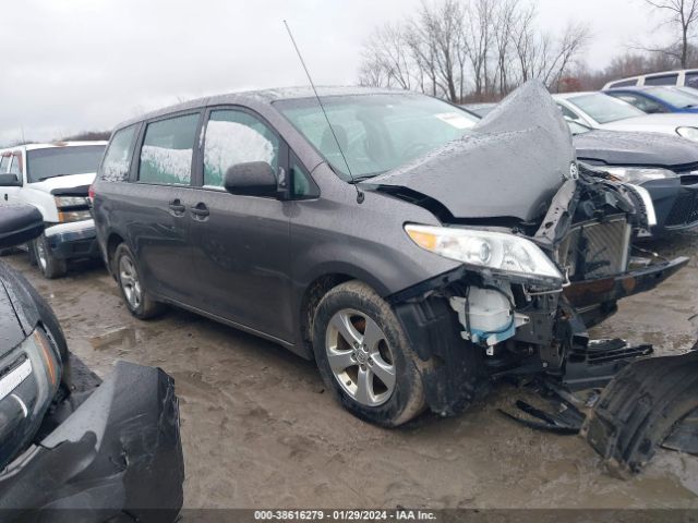 TOYOTA SIENNA 2014 5tdzk3dc4es458104