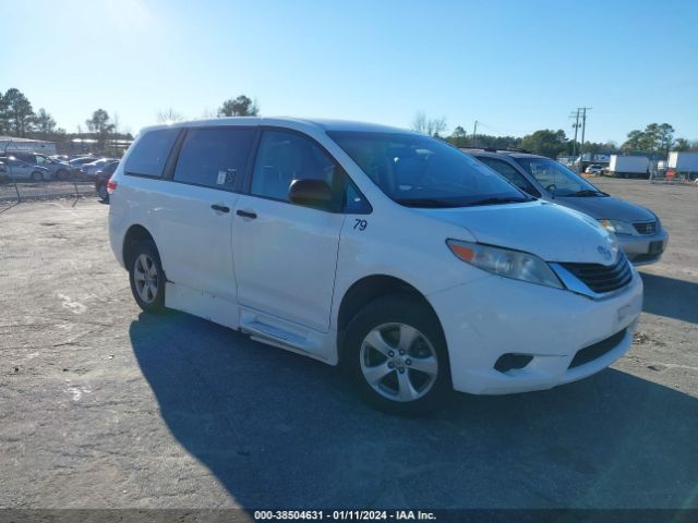 TOYOTA SIENNA 2014 5tdzk3dc4es460709