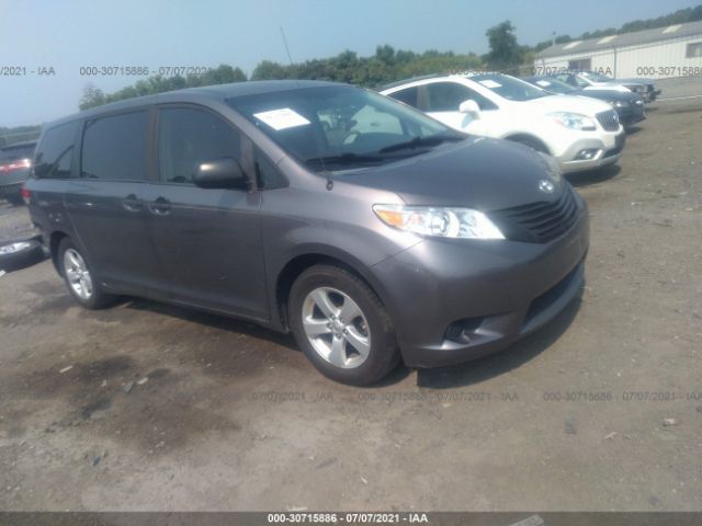 TOYOTA SIENNA 2014 5tdzk3dc4es466655