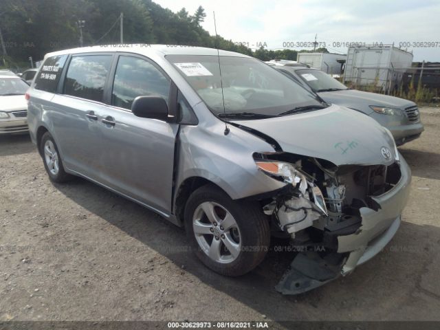 TOYOTA SIENNA 2014 5tdzk3dc4es472035