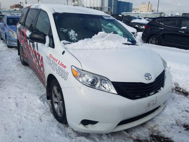 TOYOTA SIENNA 2014 5tdzk3dc4es475792