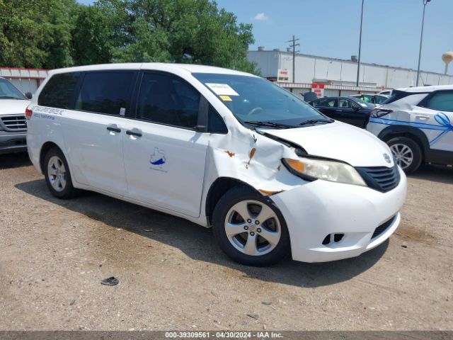 TOYOTA SIENNA 2014 5tdzk3dc4es476943