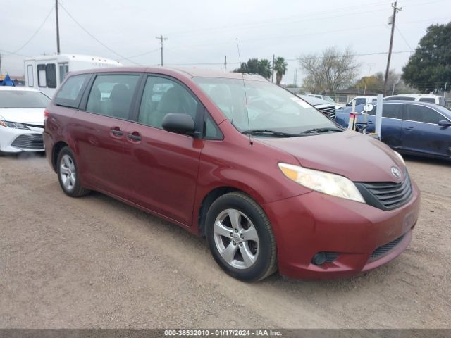 TOYOTA SIENNA 2014 5tdzk3dc4es504112