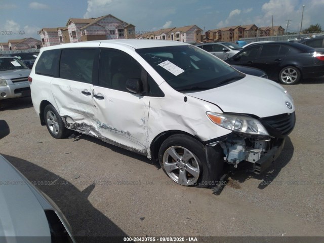 TOYOTA SIENNA 2014 5tdzk3dc4es506569