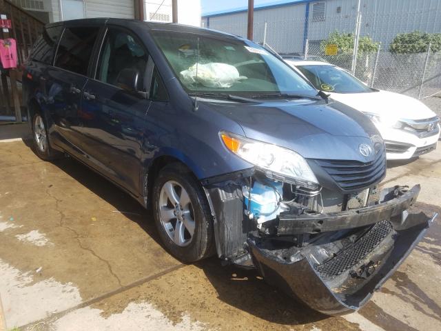 TOYOTA SIENNA 2014 5tdzk3dc4es507608