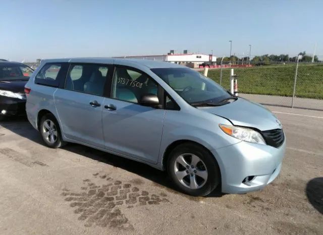 TOYOTA SIENNA 2015 5tdzk3dc4fs549634