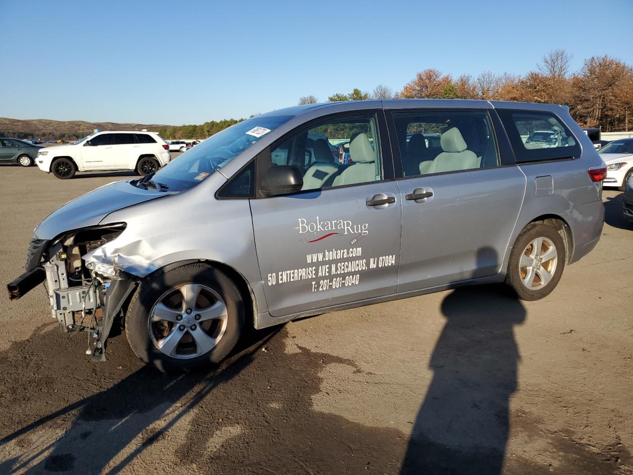 TOYOTA SIENNA 2015 5tdzk3dc4fs602283