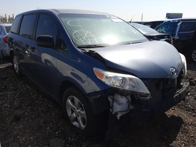 TOYOTA SIENNA 2015 5tdzk3dc4fs658479