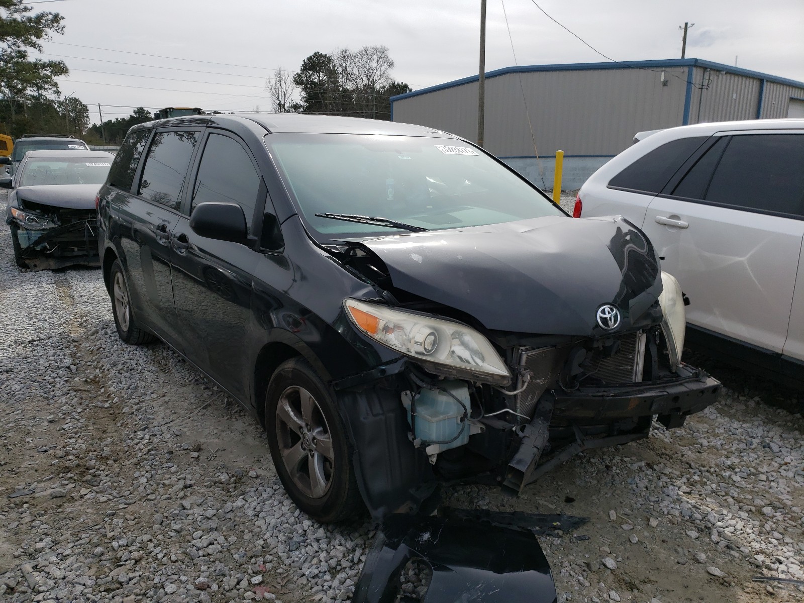 TOYOTA SIENNA 2015 5tdzk3dc4fs660913