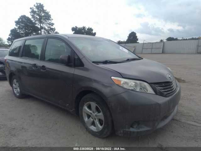 TOYOTA SIENNA 2015 5tdzk3dc4fs667117