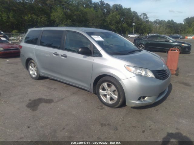 TOYOTA SIENNA 2016 5tdzk3dc4gs691662