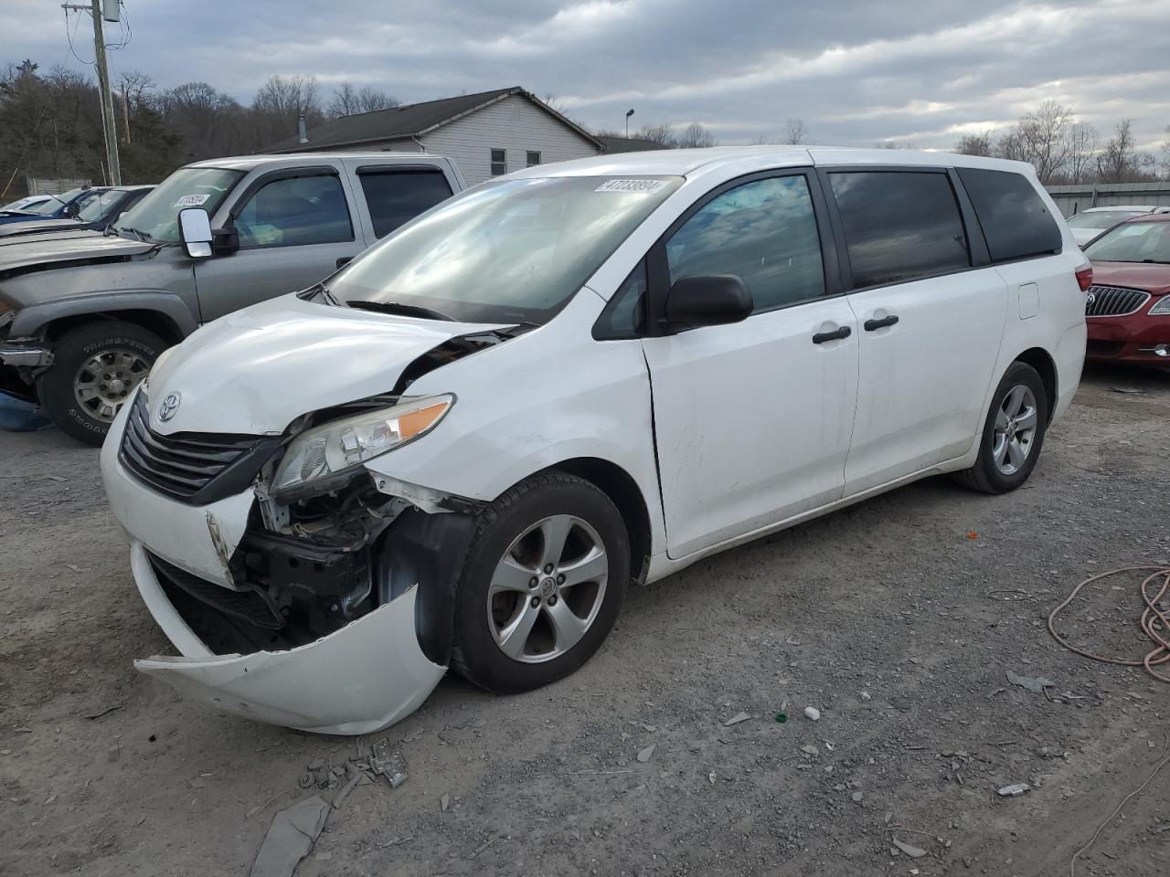 TOYOTA SIENNA 2016 5tdzk3dc4gs693105