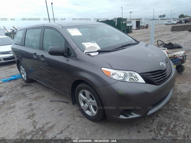 TOYOTA SIENNA 2016 5tdzk3dc4gs702997